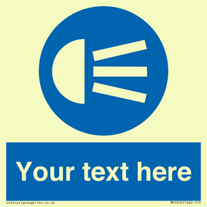 Custom mandatory use navigation lights